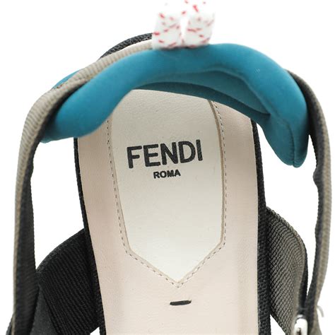 fendi colibri slingback flats.